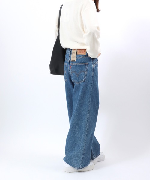 ＜Levi’s(R)＞’94 BAGGY ワイド デニム パンツ ジーンズ UNITED ARROWS green label relaxing｜【別注】<Levi's(R)>'94