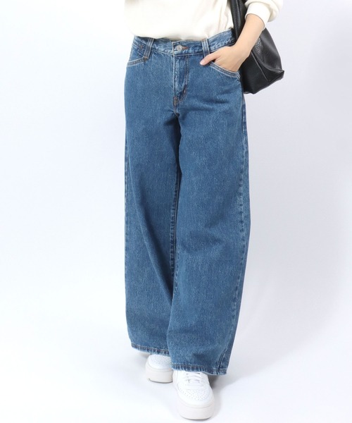 【関税込み】Levi's ブルー '94 バギー カーゴジーンズ Levi's(リーバイス)「COOL」94バギー（デニムパンツ） | Right