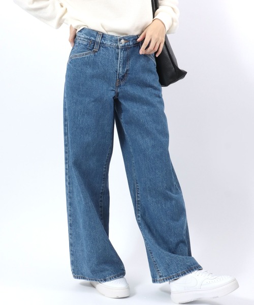 太めのレッグシルエット♪【Levi's】ブルー '94 バギージーンズ セール】Levi's（リーバイス）94 BAGGY WIDE LEG/バギーワイド