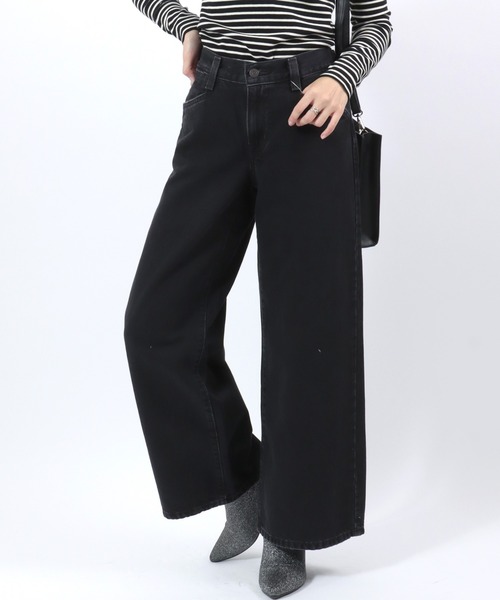 【カラー違いで欲しくなる】Levi's リーバイス 美脚ワイドデニム Levi's ジーンズ デニム デニムパンツ 94 BAGGY WIDE LEG