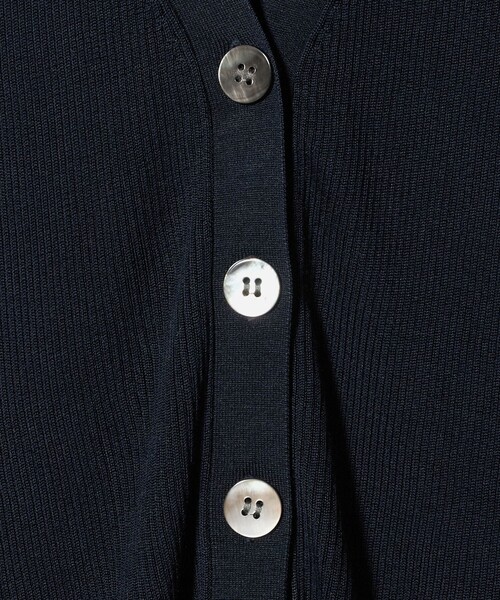 UNITED ARROWS（ユナイテッドアローズ） カーディガン シルクリブ V