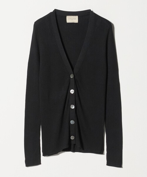 UNITED ARROWS（ユナイテッドアローズ） カーディガン シルクリブ V