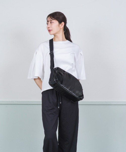★送料・関税込★ACOC★Rectangle Messenger Bag★ ACOC ショルダーバッグ バッグ 「ACOC/アコック」ショルダー