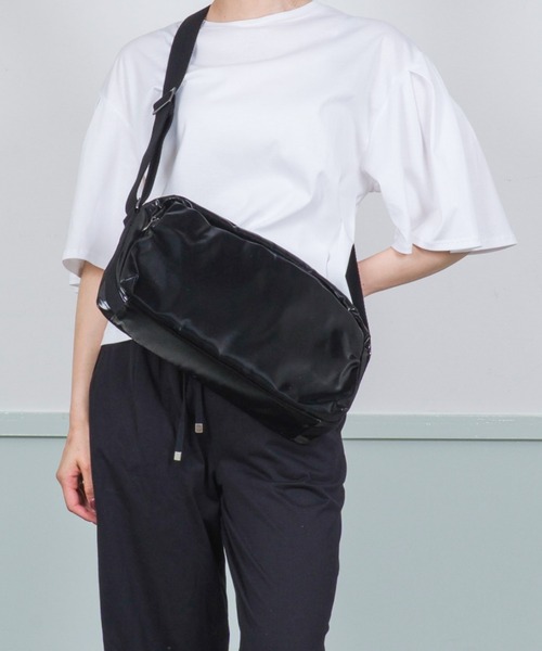★送料・関税込★ACOC★Rectangle Messenger Bag★ ACOC ショルダーバッグ バッグ 「ACOC/アコック」ショルダー
