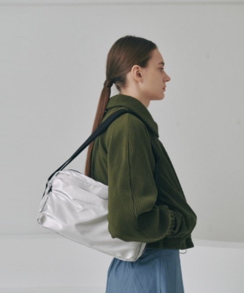 ACOC ショルダーバッグ　グレー ACOC ショルダーバッグ バッグ 「ACOC/アコック」ショルダー