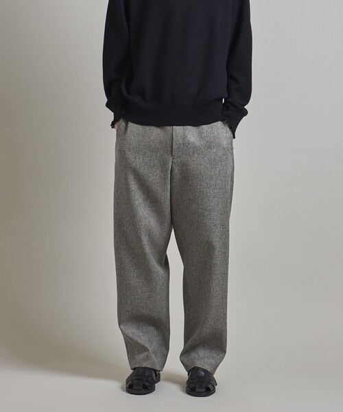 LOEFF（ロエフ） パンツ 「LOEFF」メランジ ボンタン パンツ MEN'S