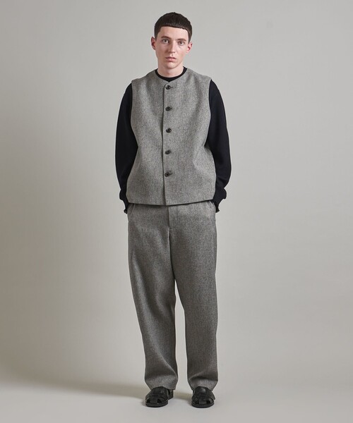 LOEFF（ロエフ） パンツ 「LOEFF」メランジ ボンタン パンツ MEN'S