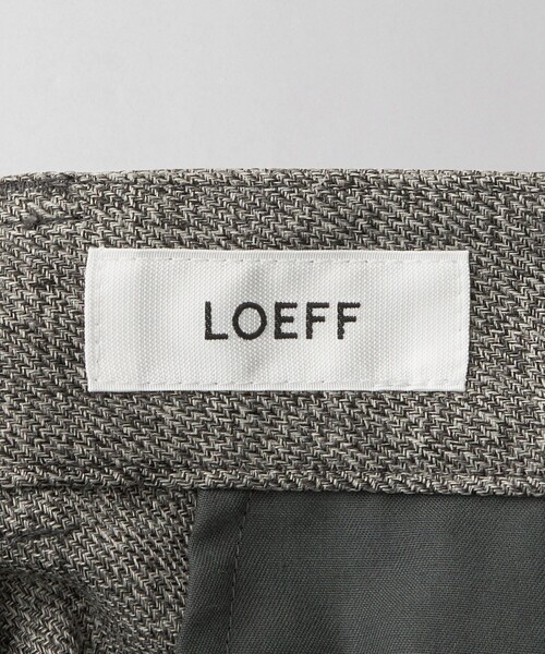 LOEFF（ロエフ） パンツ 「LOEFF」メランジ ボンタン パンツ MEN'S