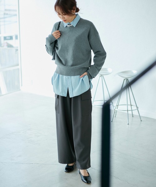 カーゴパンツ 「3サイズ展開」新色追加/イージーカーゴパンツ レディース | ROPE' PICNIC | 24
