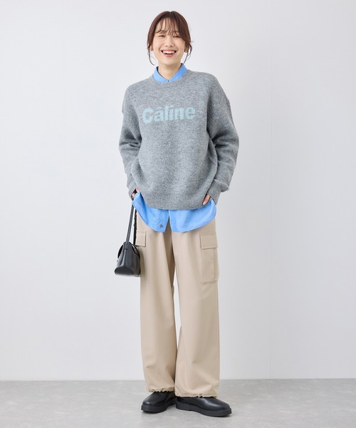 カーゴパンツ 「3サイズ展開」新色追加/イージーカーゴパンツ レディース | ROPE' PICNIC | 20