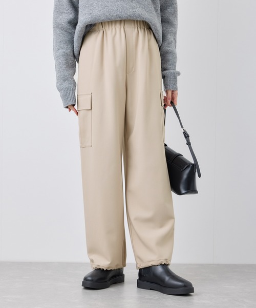 カーゴパンツ 「3サイズ展開」新色追加/イージーカーゴパンツ レディース | ROPE' PICNIC | 22