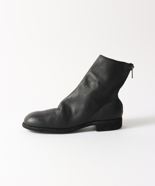 GUIDI ブーツ (グイディ) 986X Back Zip Boot メンズ レディース
