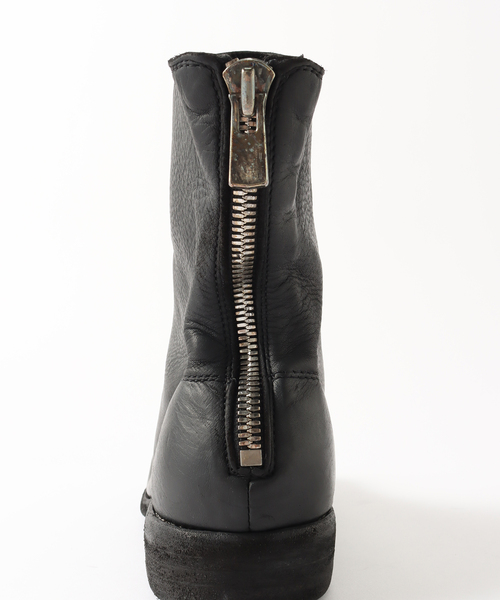 GUIDI ブーツ (グイディ) 986X Back Zip Boot メンズ レディース