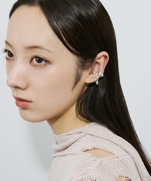 【関税送料込】Panconesi Diamanti イヤーカフ** 関税送料込】Panconesi Diamanti イヤーカフ** (アクセサリー