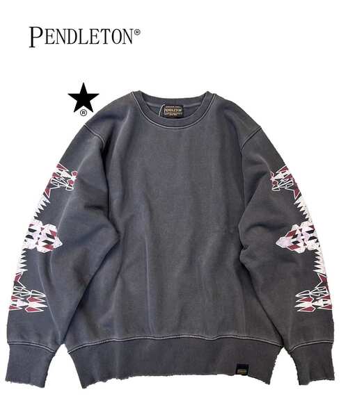 トレーナー スウェット 「PENDLETON」BACK PRINT SWEAT レディース メンズ