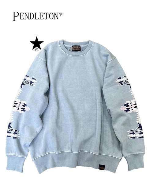 PENDLETON トレーナー スウェット 「PENDLETON」BACK PRINT