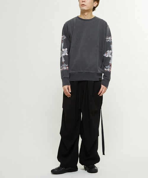 トレーナー スウェット 「PENDLETON」BACK PRINT SWEAT レディース メンズ PENDLETON トレーナー スウェット 「PENDLETON」BACK PRINT
