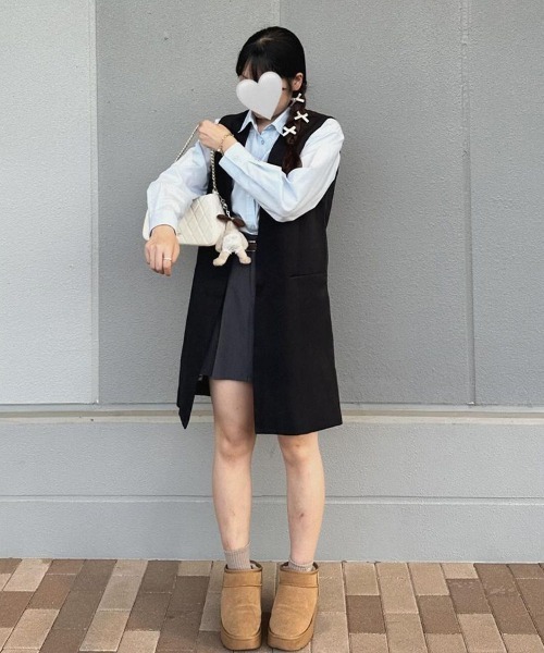 SEU ベスト ジレ 大人のテーラードベスト/ジレ レディース