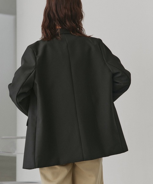 ad thie（アドティエ） ジャケット テーラードジャケット ビッグ