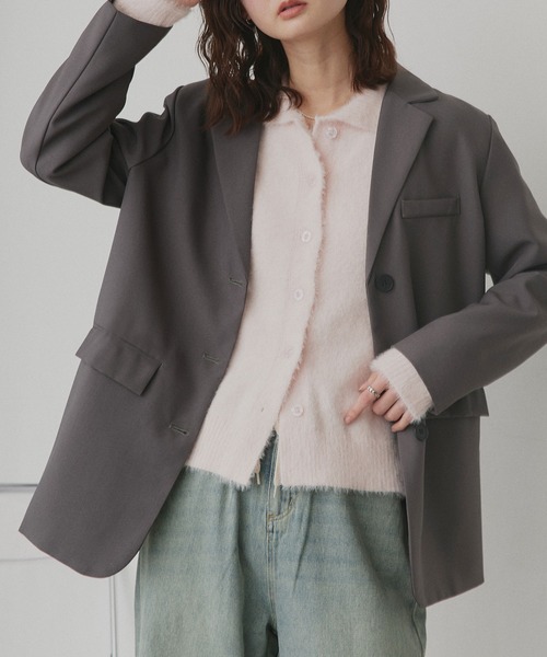 ad thie（アドティエ） ジャケット テーラードジャケット ビッグ