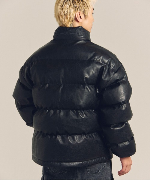 ジャケット・アウター FAUX SUEDE PUFFER JACKET Suede Puffer Jacket | GUESS