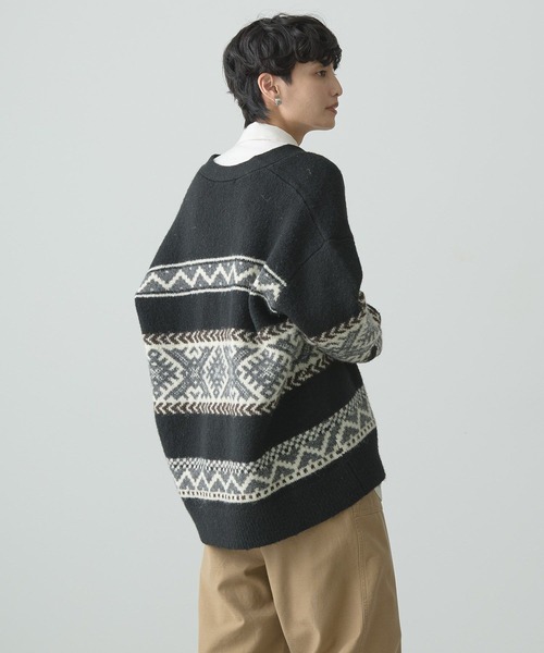 AMERICAN HOLIC（アメリカンホリック） カーディガン ノルディック柄V