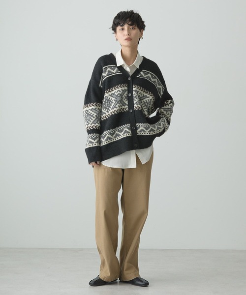 AMERICAN HOLIC（アメリカンホリック） カーディガン ノルディック柄V