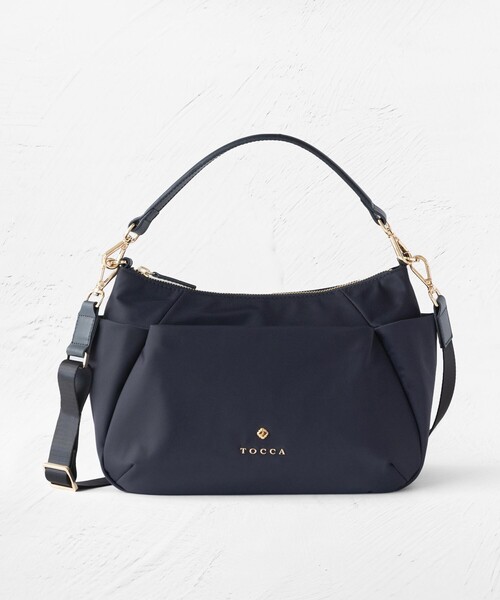 TOCCA トッカ ハンドバッグ ショルダーバッグ TOCCA ショルダーバッグ バッグ PIECE OF CRESCENT NYLONBAG