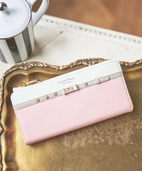 Samantha Thavasa Petit Choice 財布 「オンライン限定」リボン