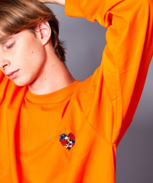 tシャツ rehacer : Loose Color Point L/S メンズ | rehacer | 04