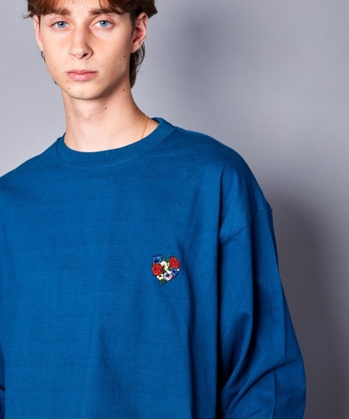 tシャツ rehacer : Loose Color Point L/S メンズ | rehacer | 02