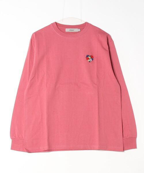 tシャツ rehacer : Loose Color Point L/S メンズ | rehacer | 20