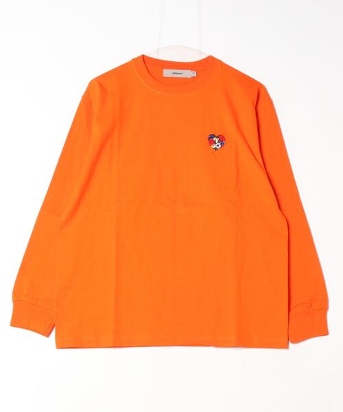 tシャツ rehacer : Loose Color Point L/S メンズ | rehacer | 21