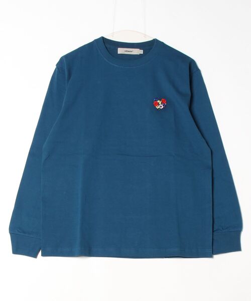 tシャツ rehacer : Loose Color Point L/S メンズ | rehacer | 22