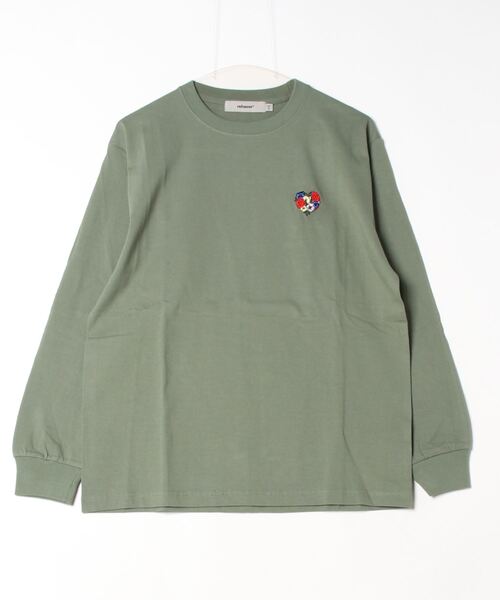 tシャツ rehacer : Loose Color Point L/S メンズ | rehacer | 23