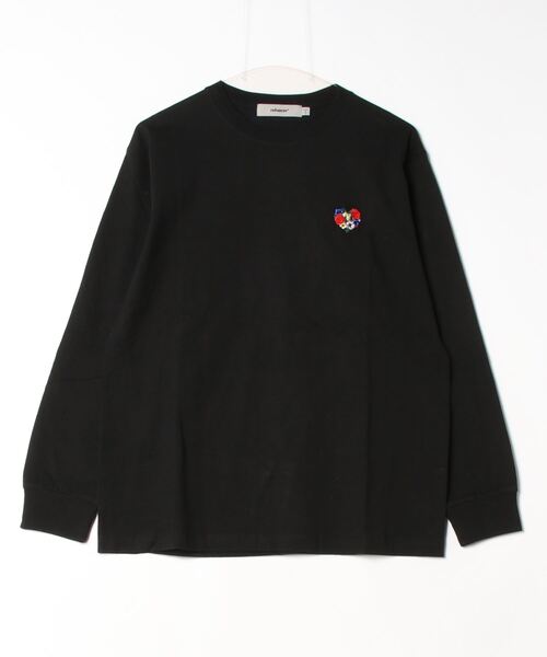 tシャツ rehacer : Loose Color Point L/S メンズ | rehacer | 24