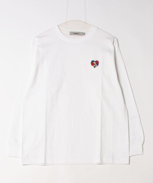 tシャツ rehacer : Loose Color Point L/S メンズ | rehacer | 25