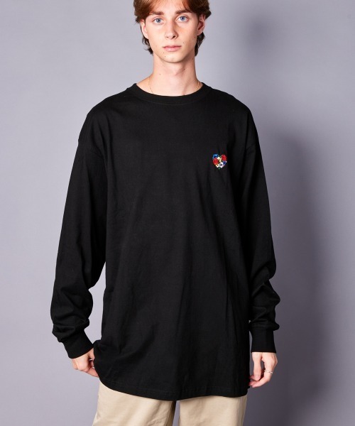 tシャツ rehacer : Loose Color Point L/S メンズ | rehacer | 26