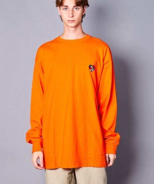 tシャツ rehacer : Loose Color Point L/S メンズ | rehacer | 12