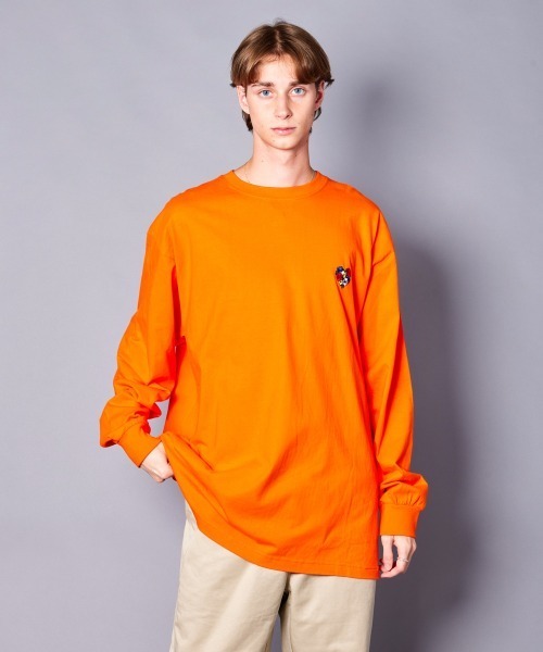 tシャツ rehacer : Loose Color Point L/S メンズ | rehacer | 13