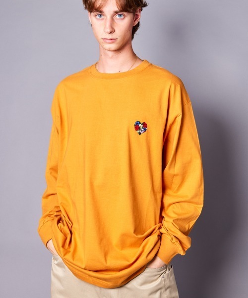 tシャツ rehacer : Loose Color Point L/S メンズ | rehacer | 14