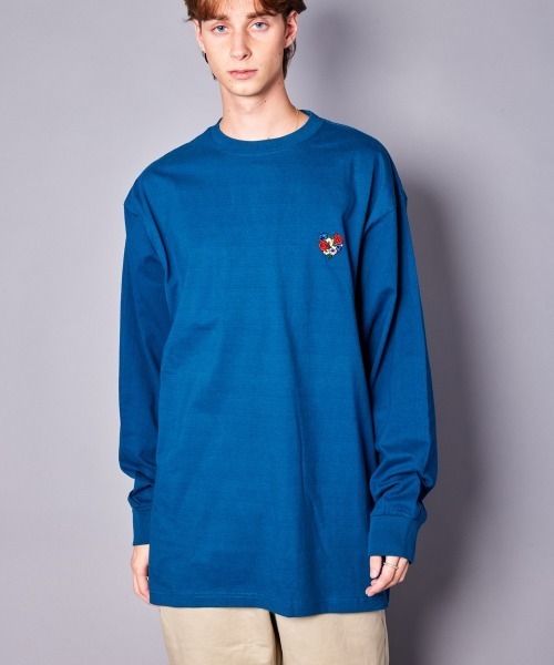 tシャツ rehacer : Loose Color Point L/S メンズ | rehacer | 15