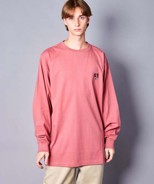 tシャツ rehacer : Loose Color Point L/S メンズ | rehacer | 18