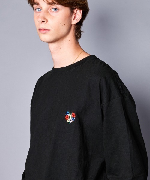 tシャツ rehacer : Loose Color Point L/S メンズ | rehacer | 11