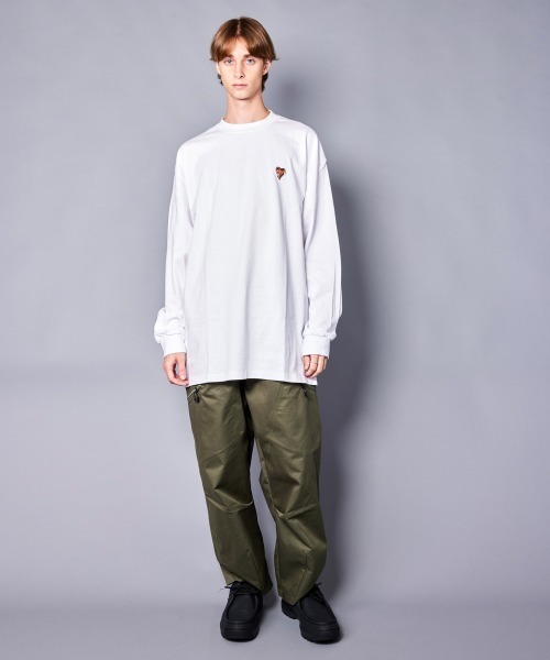 tシャツ rehacer : Loose Color Point L/S メンズ | rehacer | 07