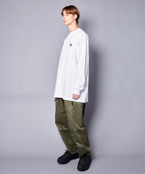 tシャツ rehacer : Loose Color Point L/S メンズ | rehacer | 08