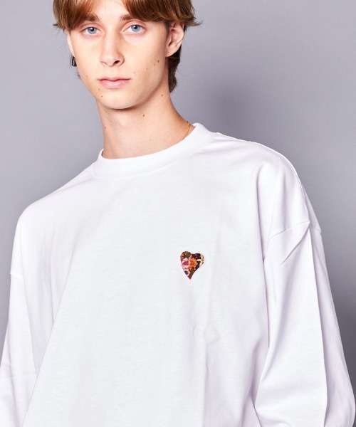 tシャツ rehacer : Loose Color Point L/S メンズ | rehacer | 09