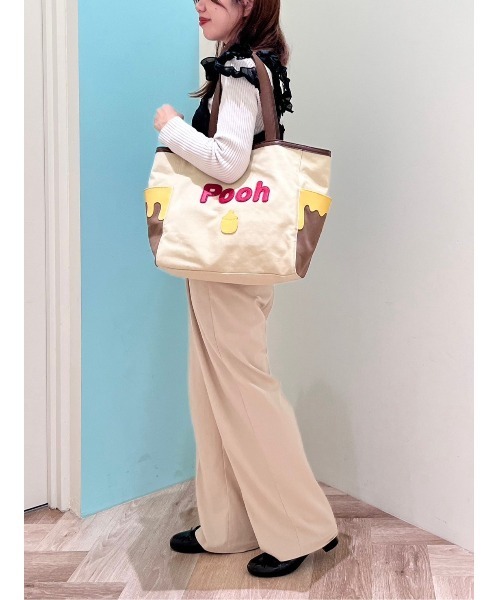 Samanthaプーさんトートバッグ Amazon.co.jp: [サマンサタバサ] トートバッグ 「くまのプーさん