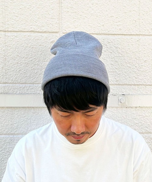 Basiquenti ニット帽 ニットキャップ 「Basiquenti」Acrylic Plain