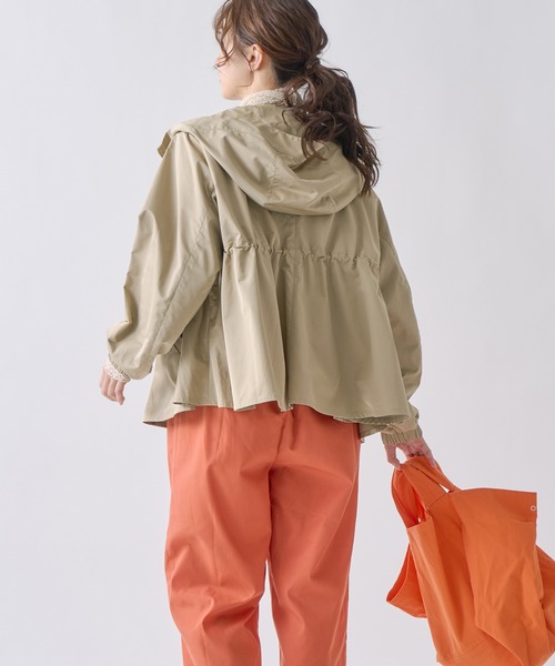 ALLEGE ／ウールフードコート ALLEGE ウールフードコート